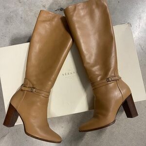 Sèzane High Angèle Boots, Size 7 (FR size 38)